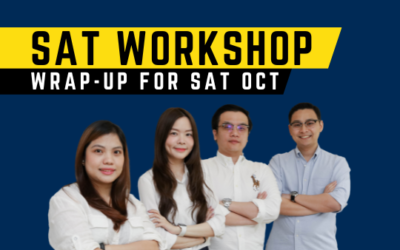 SAT Workshop: Wrap-Up for SAT Oct