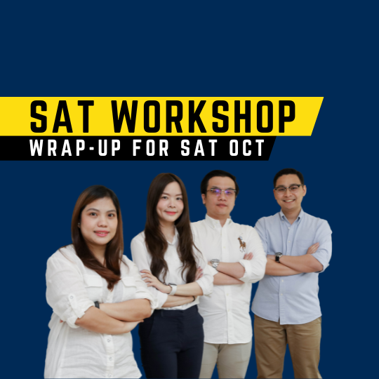 Wrap up for SAT Oct—