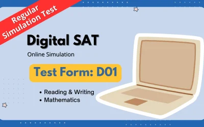 Regular SAT Simulation Test D01 (6 September 2025)
